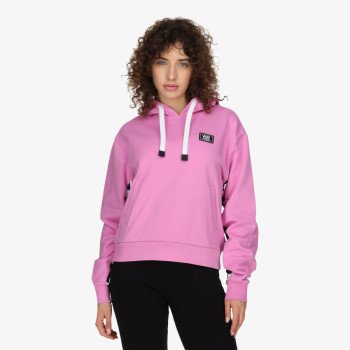 VANS Dukserica VANS Dukserica BOOM BOOM CHECK IT HOODIE CYCLAMEN 