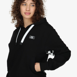 VANS Dukserica BOOM BOOM CHECK IT HOODIE BLACK 