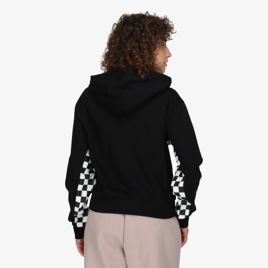 VANS Dukserica BOOM BOOM CHECK IT HOODIE BLACK 