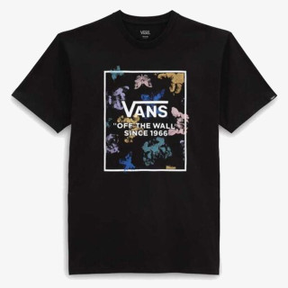 VANS Majica BLOTTERFLY BOX-B BLACK 