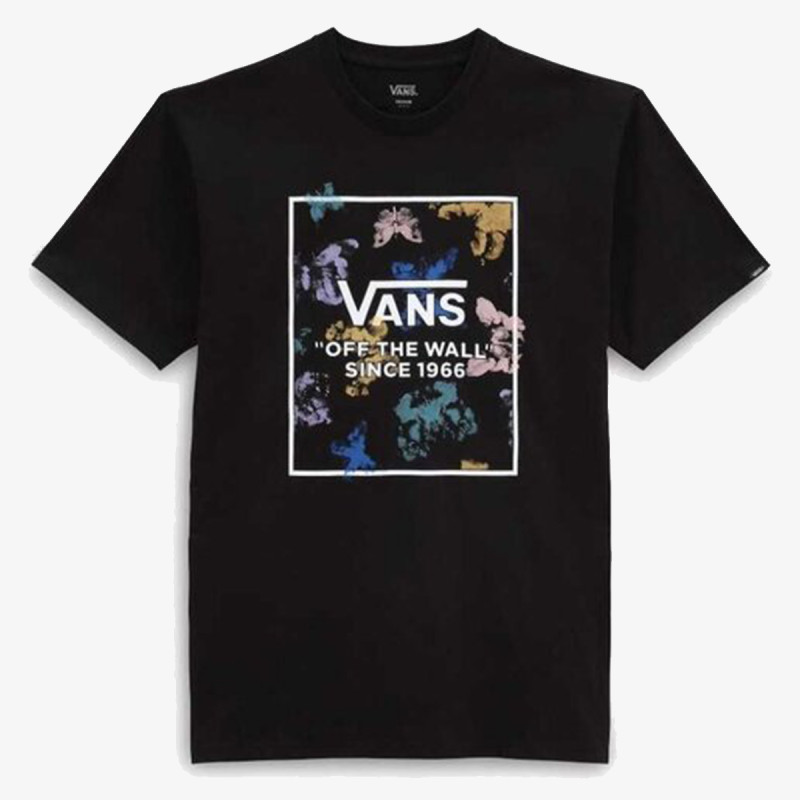 VANS Majica BLOTTERFLY BOX-B BLACK 