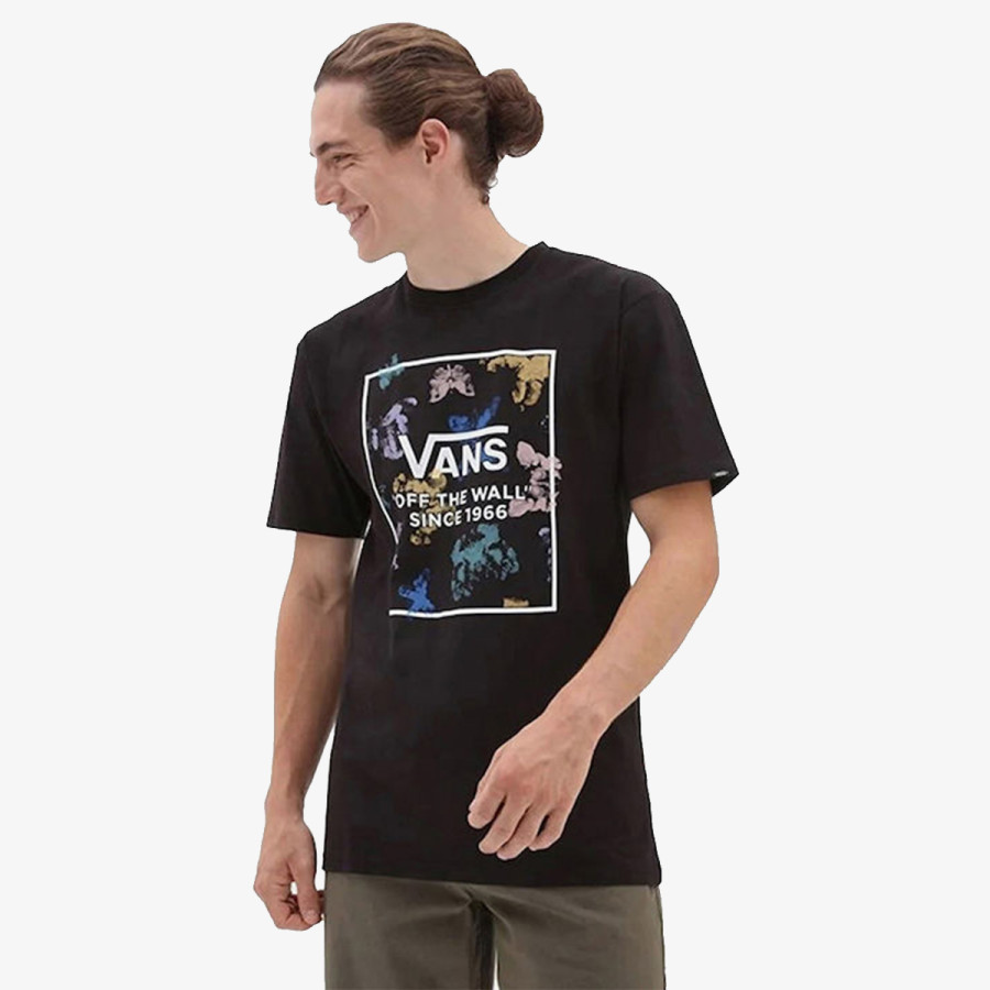 VANS Majica BLOTTERFLY BOX-B BLACK 