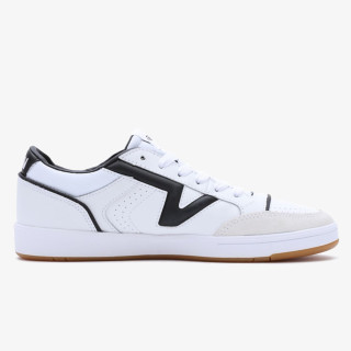 VANS Patike Lowland CC JMP R COURT TRUE WHITE/BLACK 