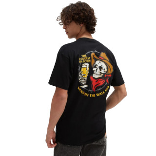 VANS Majica COLDEST IN TOWN SS TEE Black 