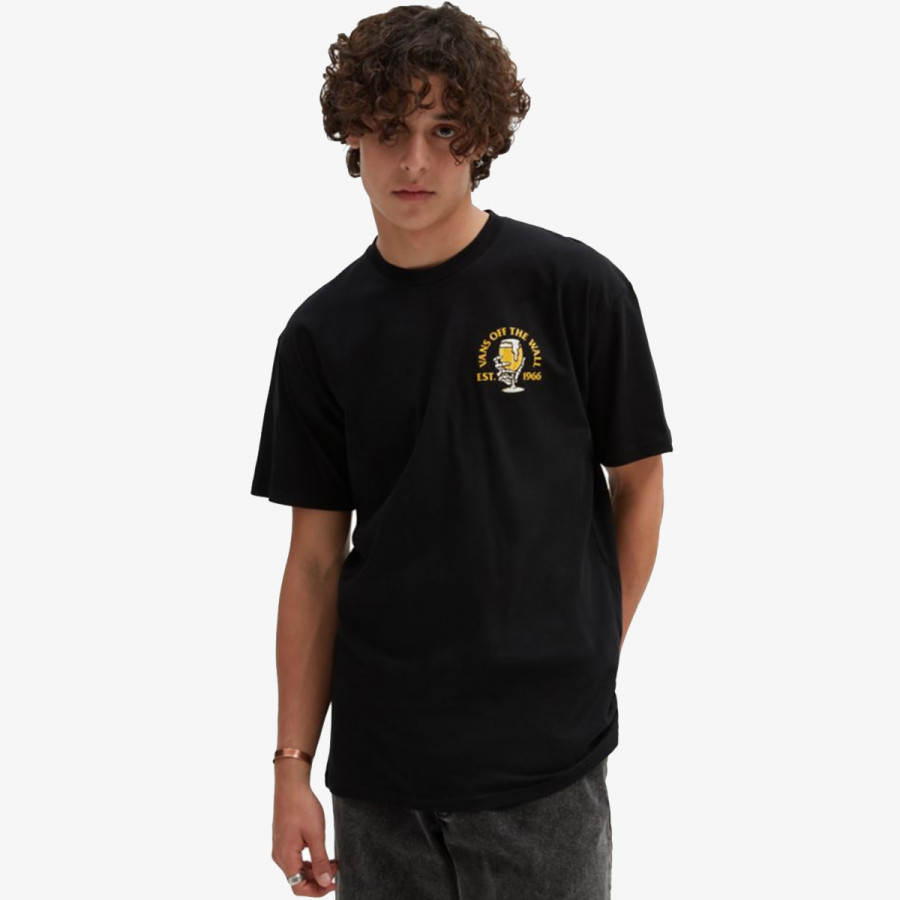 VANS Majica COLDEST IN TOWN SS TEE Black 