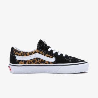 VANS Patike SK8-Low LEOPARD BLACK/TRUE WHITE 