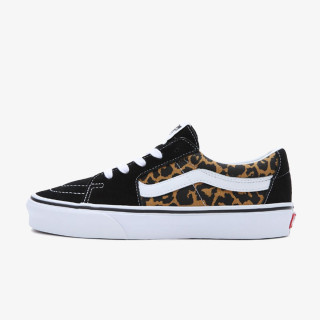 VANS Patike SK8-Low LEOPARD BLACK/TRUE WHITE 