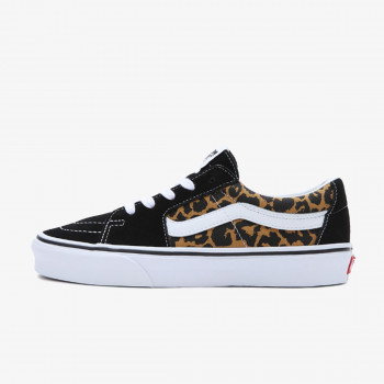 VANS Patike VANS Patike SK8-Low LEOPARD BLACK/TRUE WHITE 