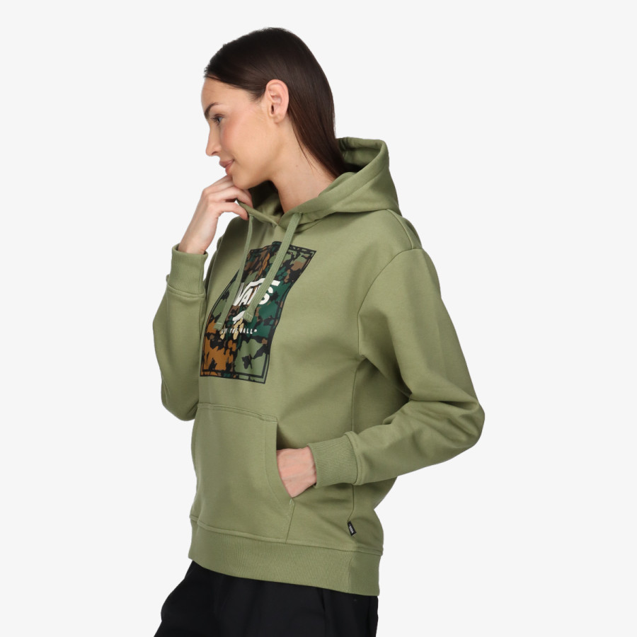 VANS Dukserica PARKSFEILD BOX BFF HOODIE CAMO FLORAL LO 