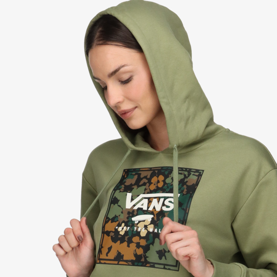 VANS Dukserica PARKSFEILD BOX BFF HOODIE CAMO FLORAL LO 