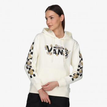 VANS Dukserica VANS Dukserica WYLD TRIPPY PAISLEY BFF HOODIE marshmall 