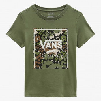 VANS Majica CAMO WASH BOX FILL CREW CAMO FLORAL LODE 