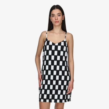 VANS Haljina BENTON CHECKER CAMI DRESS 