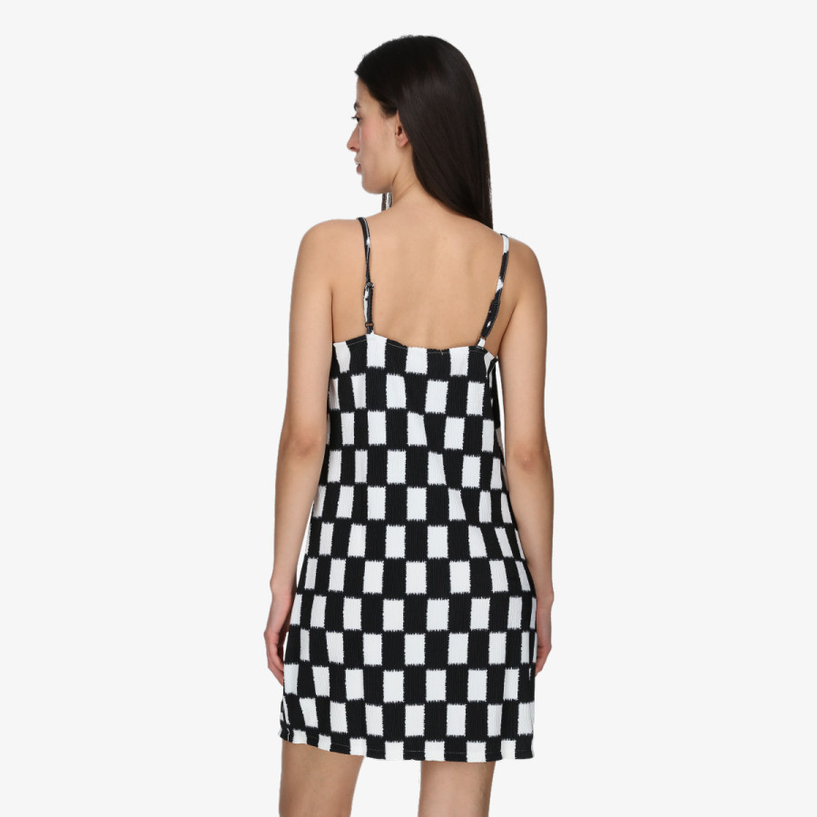 VANS Haljina BENTON CHECKER CAMI DRESS 