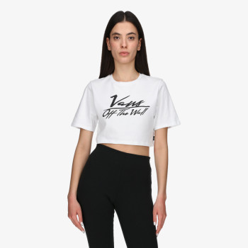 VANS Majica VANS Majica GO ANYPLACE CREW CROP II 