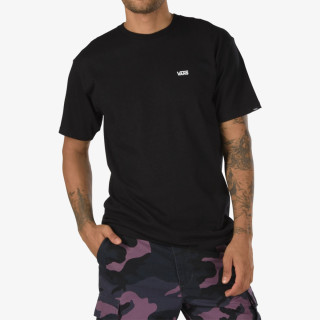 VANS Majica LEFT CHEST LOGO TEE 