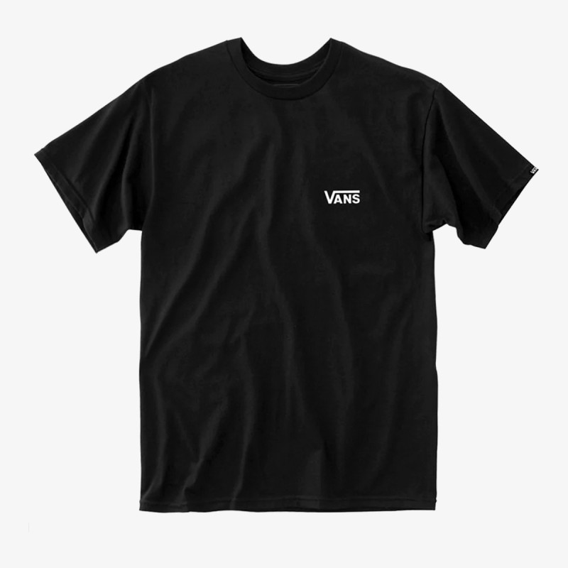 VANS Majica LEFT CHEST LOGO TEE 