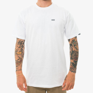 VANS Majica MN LEFT CHEST LOGO T WHITE/BLAC 