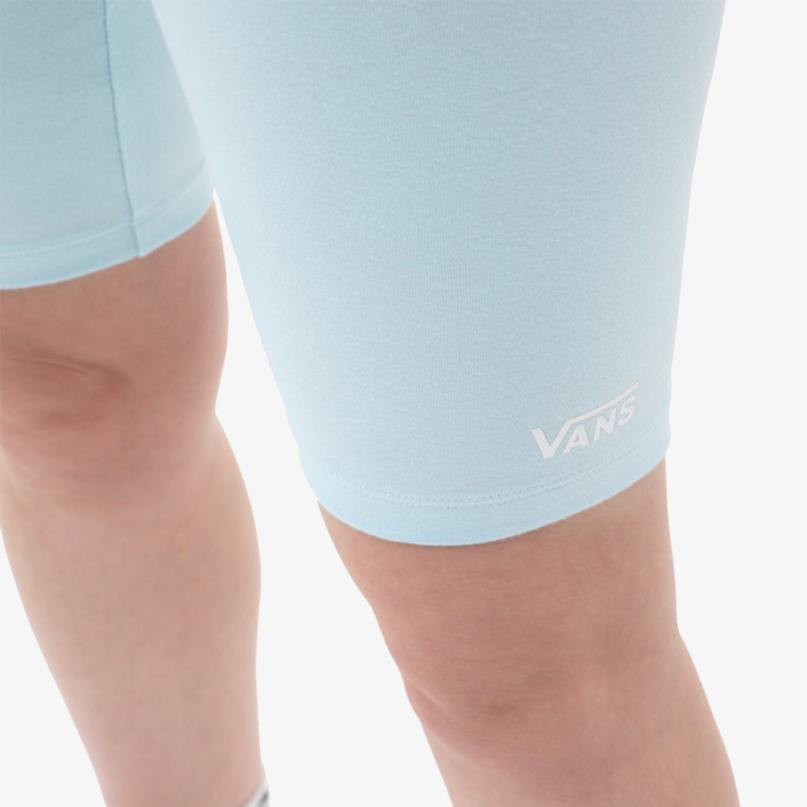 VANS Šorc WM FLYING V LEGGING SHORT BLUE GLOW 