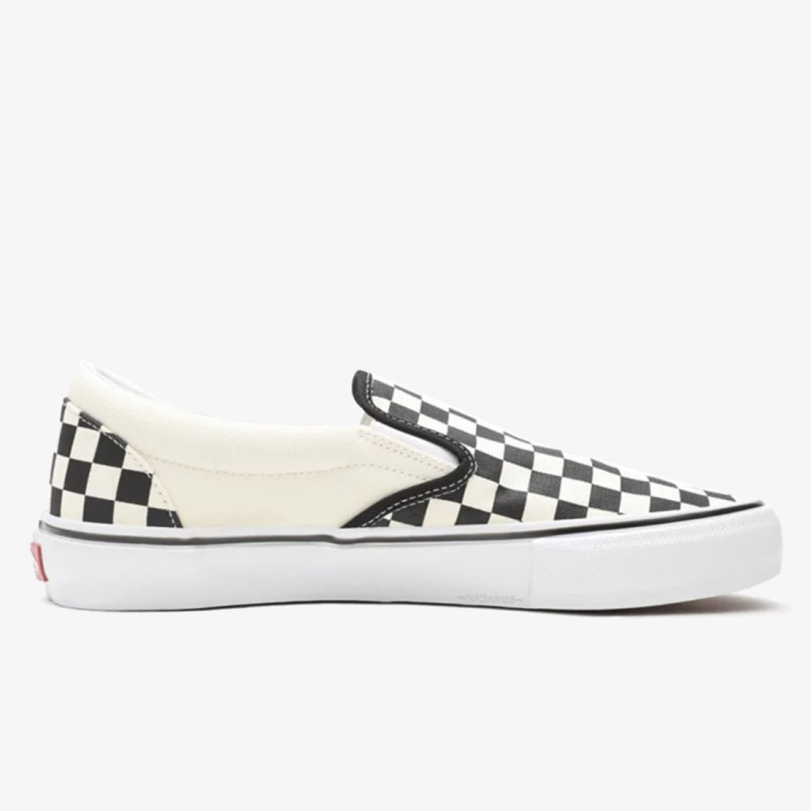 VANS Patike MN SKATE SLIP-ON (CHECKERBOARD) BLACK/OF 