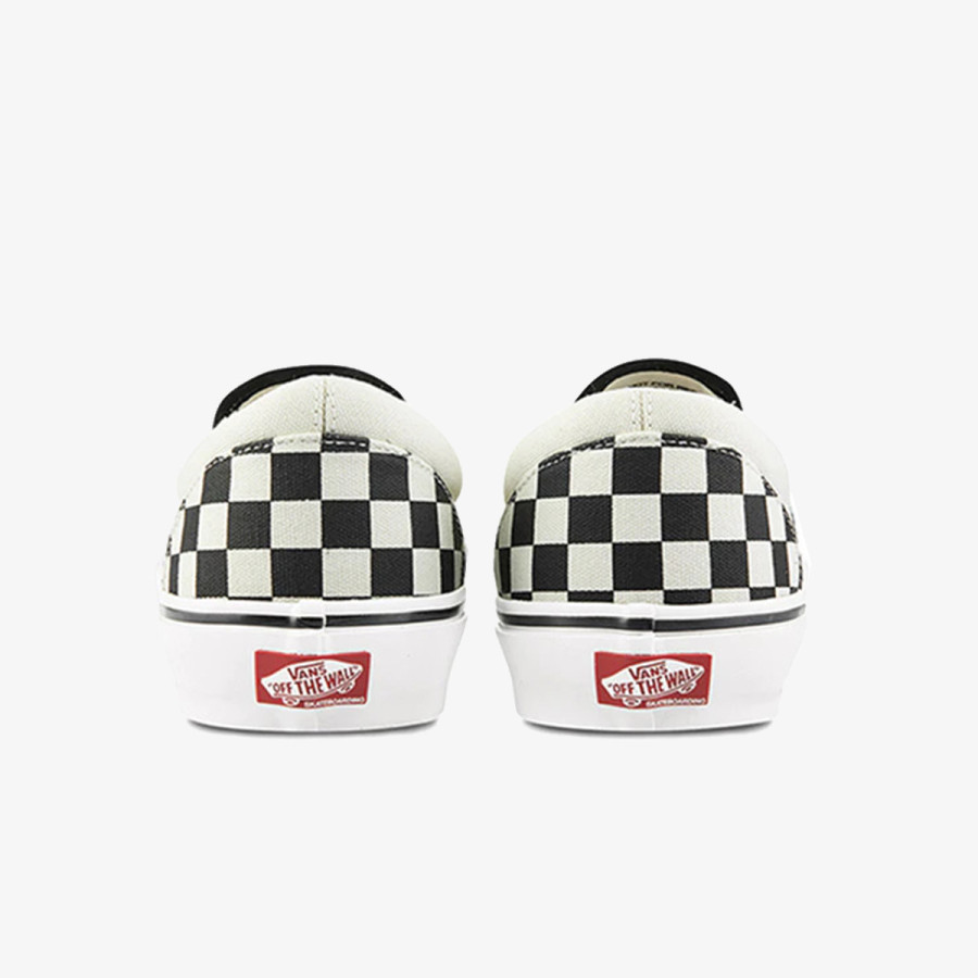 VANS Patike MN SKATE SLIP-ON (CHECKERBOARD) BLACK/OF 