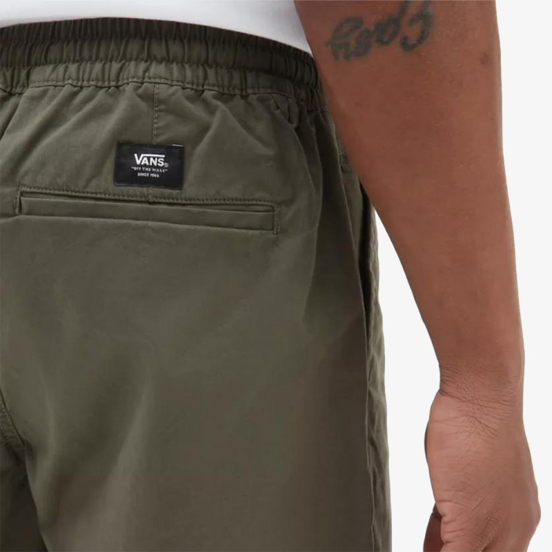 VANS Šorc MN RANGE RELAXED ELASTIC SHORT GRAPE LEA 