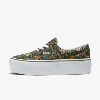 VANS Patike Era Stackform CAMO FLORAL LODEN GREEN 