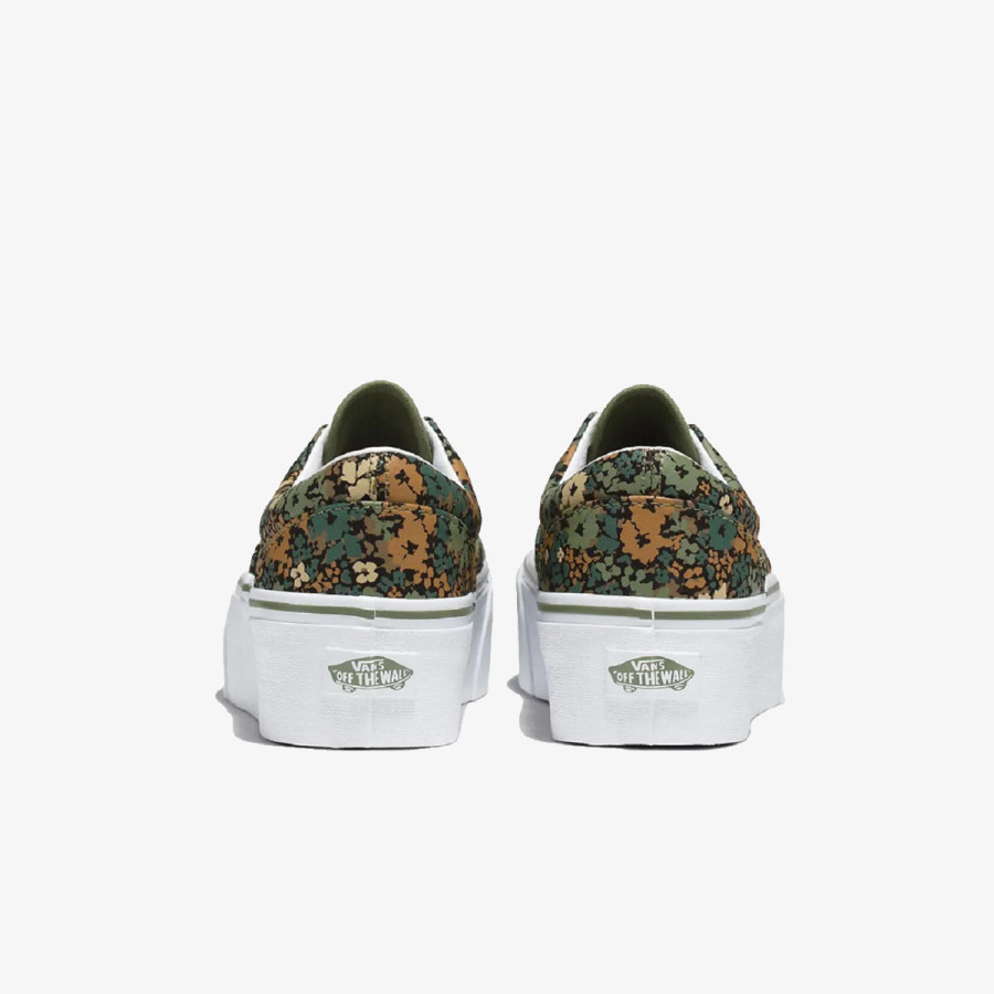 VANS Patike Era Stackform CAMO FLORAL LODEN GREEN 