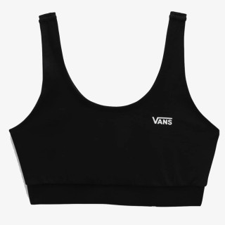 VANS Majica WM FLYING V BRALETTE BLACK 