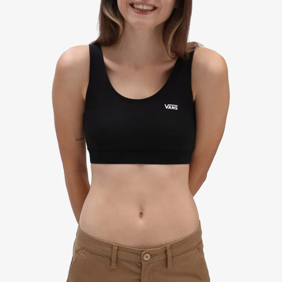 VANS Majica WM FLYING V BRALETTE BLACK 