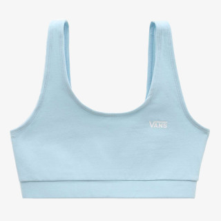 VANS Majica WM FLYING V BRALETTE BLUE GLOW 