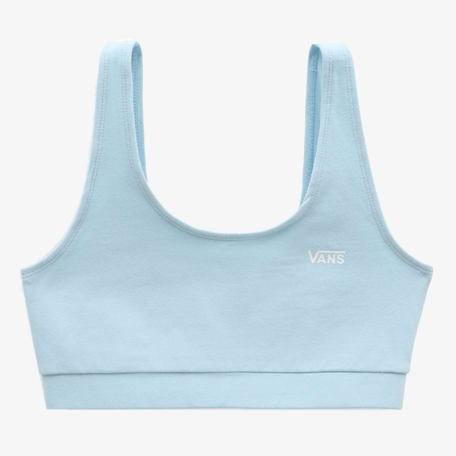 VANS Majica WM FLYING V BRALETTE BLUE GLOW 