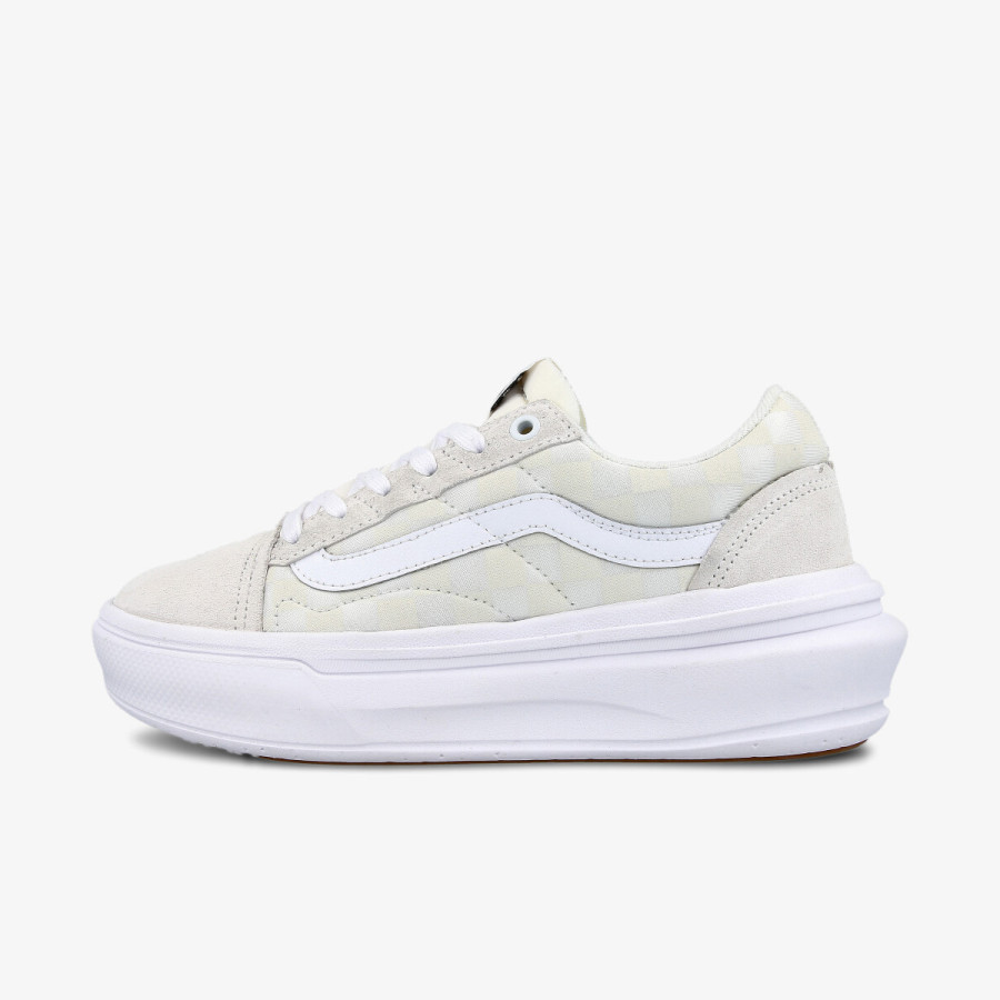 VANS Patike UA Old Skool Overt CC CHECKERBOARD WHITE 