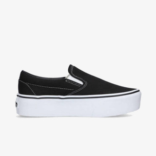 VANS Patike UA Classic Slip-On Stackform CANVAS BLAC 