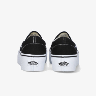 VANS Patike UA Classic Slip-On Stackform CANVAS BLAC 