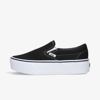 VANS Patike UA Classic Slip-On Stackform CANVAS BLAC 