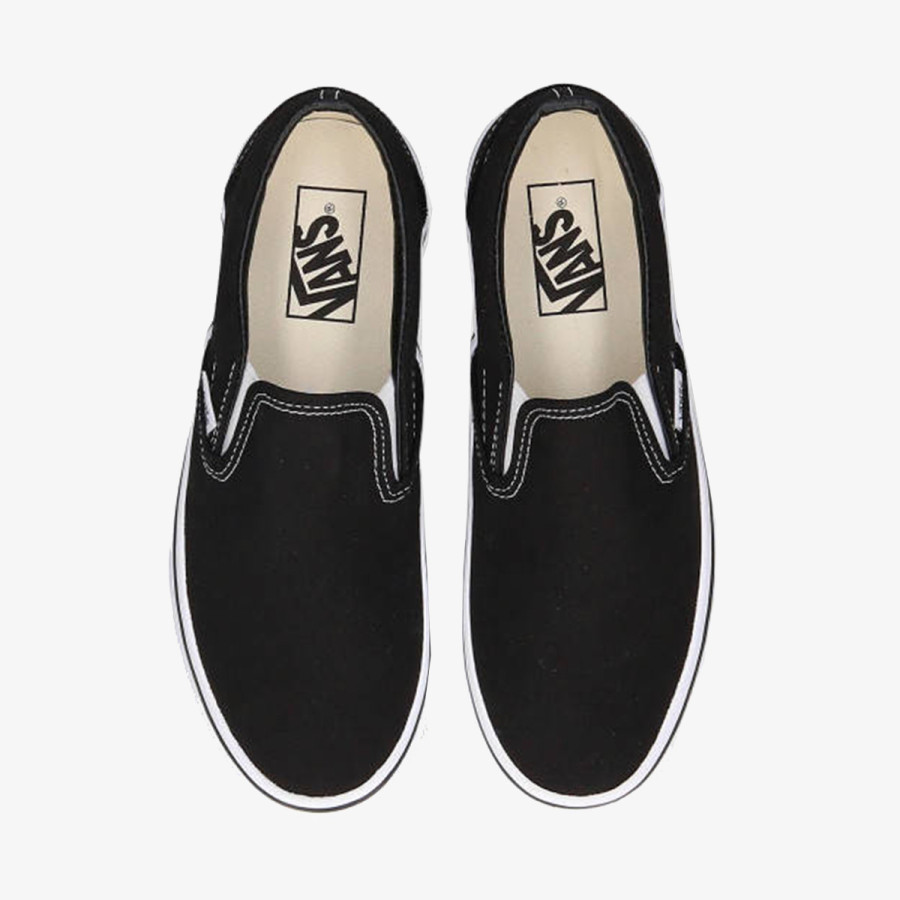 VANS Patike UA Classic Slip-On Stackform CANVAS BLAC 