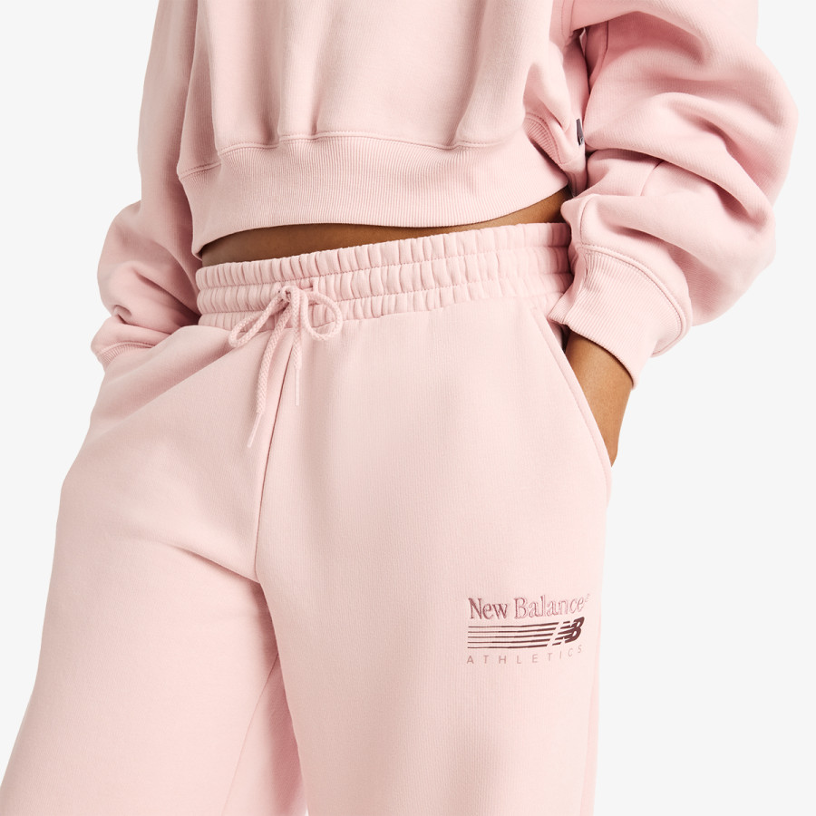 NEW BALANCE Donji deo trenerke Trackside Fleece Pant 