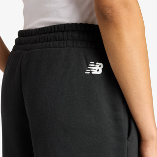 NEW BALANCE Donji deo trenerke Linear Heritage Fleece Wide Leg Pant