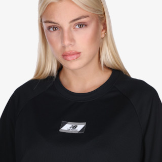 NEW BALANCE Majica Athletics Amplified V Neck 