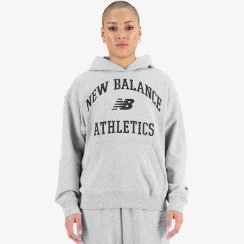 Athletics Varsity Oversized Fleece Hoodi