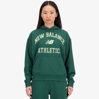 NEW BALANCE Dukserica Athletics Oversized Hoodie 