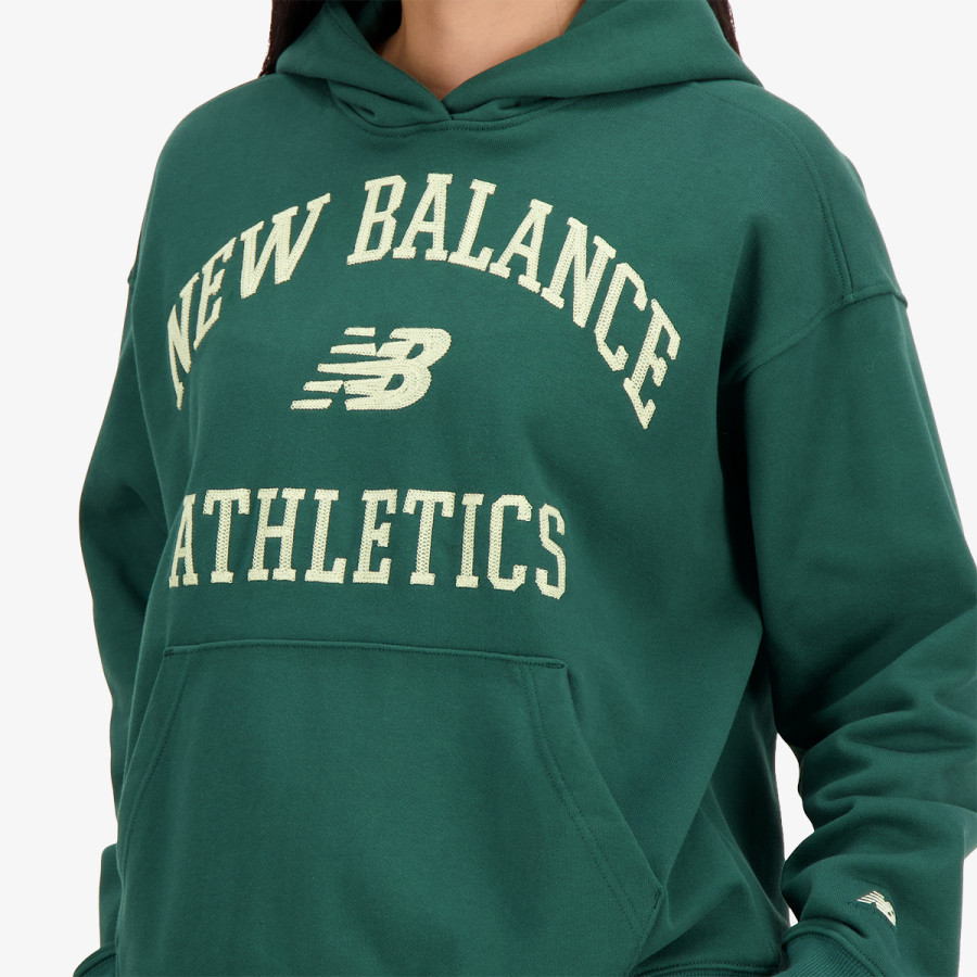 NEW BALANCE Dukserica Athletics Oversized Hoodie 