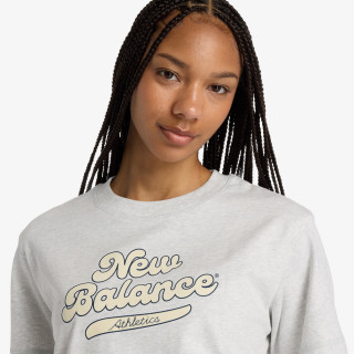 NEW BALANCE Majica Athletics Legacy T-Shirt 