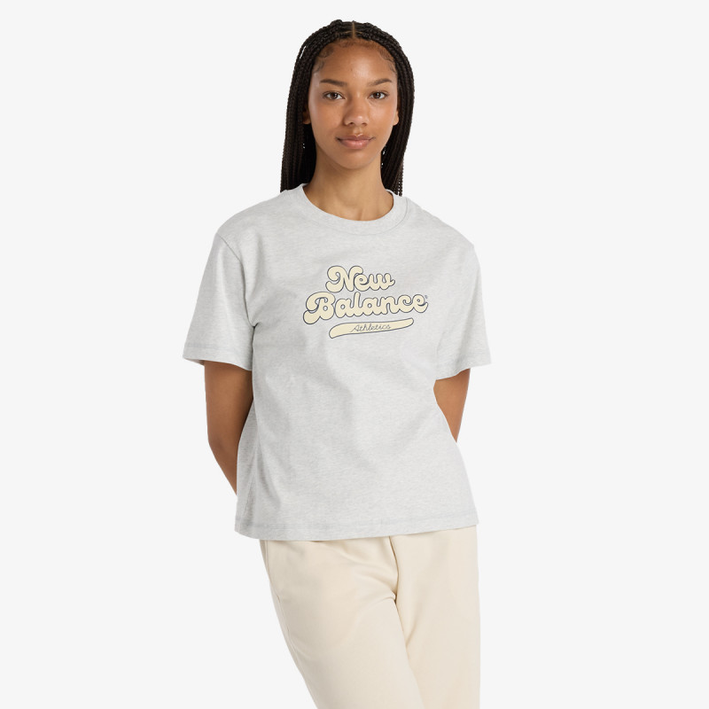 NEW BALANCE Majica Athletics Legacy T-Shirt 