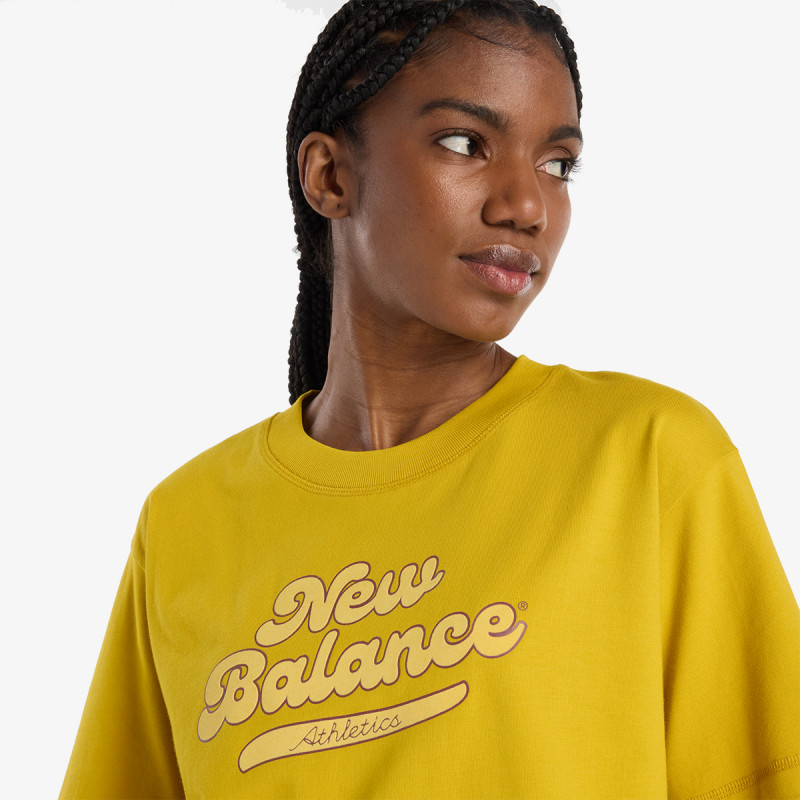 NEW BALANCE Majica Athletics Legacy T-Shirt 