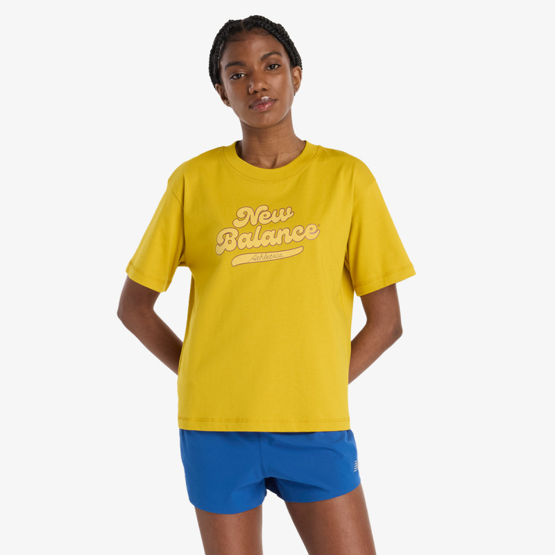 NEW BALANCE Majica Athletics Legacy T-Shirt 