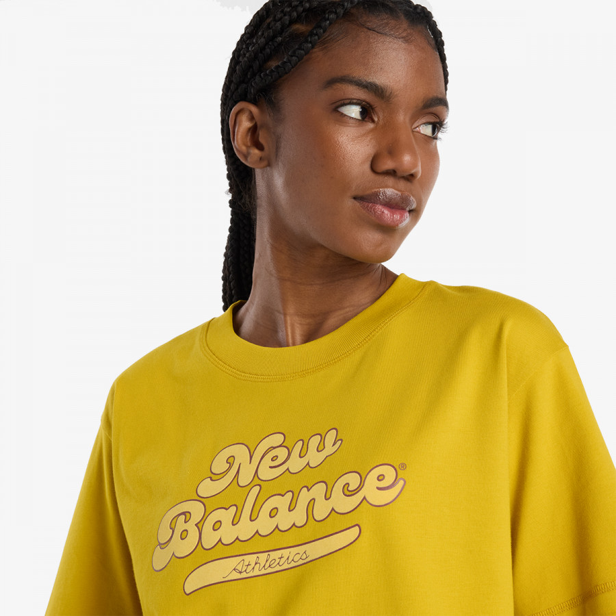 NEW BALANCE Majica Athletics Legacy T-Shirt 