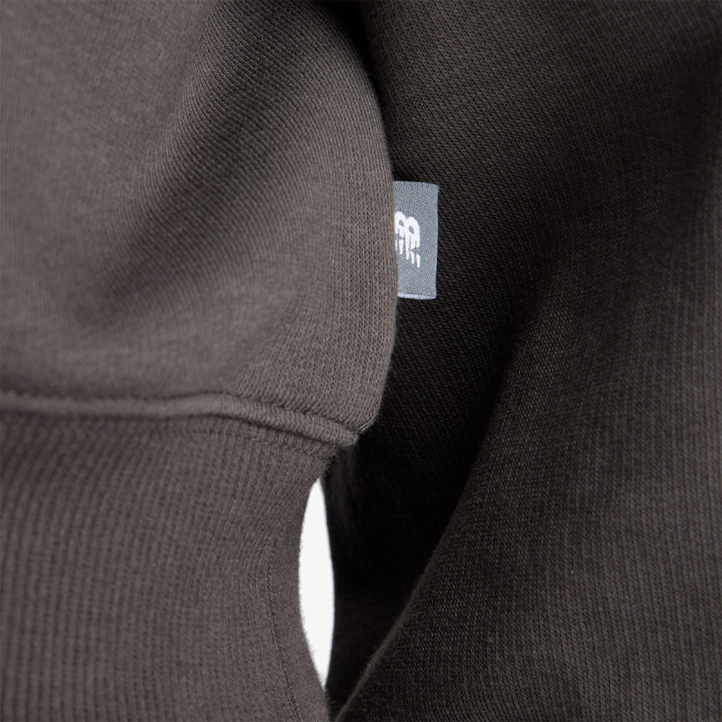 NEW BALANCE Dukserica Linear Heritage Fleece Crew 