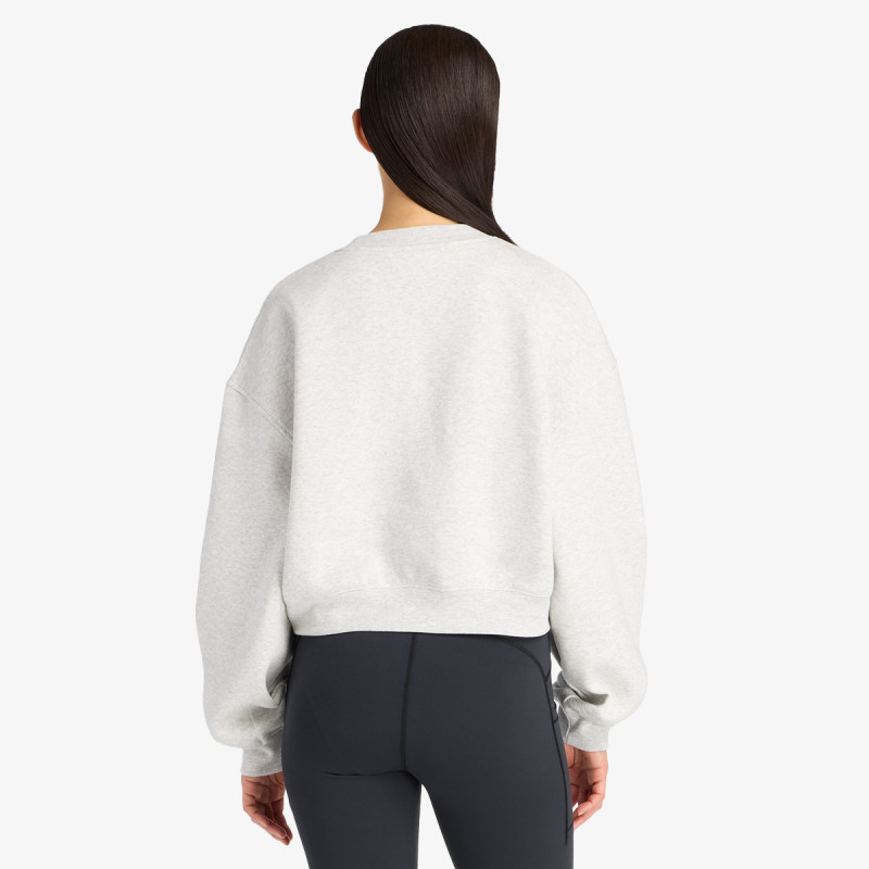 NEW BALANCE Dukserica Linear Heritage Fleece Crew 